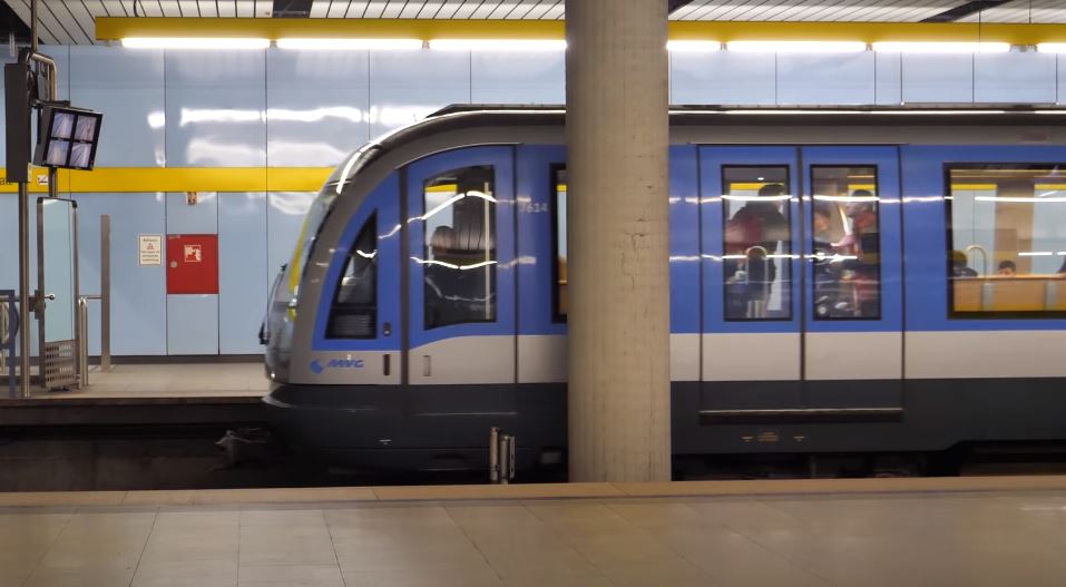 Metro de Múnich - Mapa o plano de las líneas, horario y precio